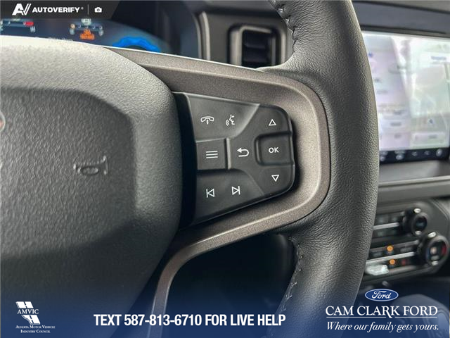 2025 Ford Bronco Badlands (Stk: 25AS7653) in Airdrie - Image 16 of 25