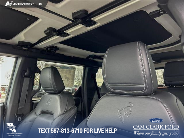 2025 Ford Bronco Badlands (Stk: 25AS7653) in Airdrie - Image 20 of 25