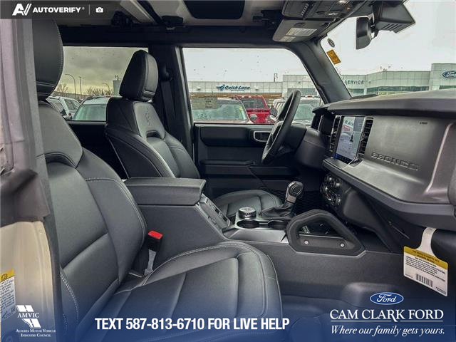 2025 Ford Bronco Badlands (Stk: 25AS7653) in Airdrie - Image 22 of 25