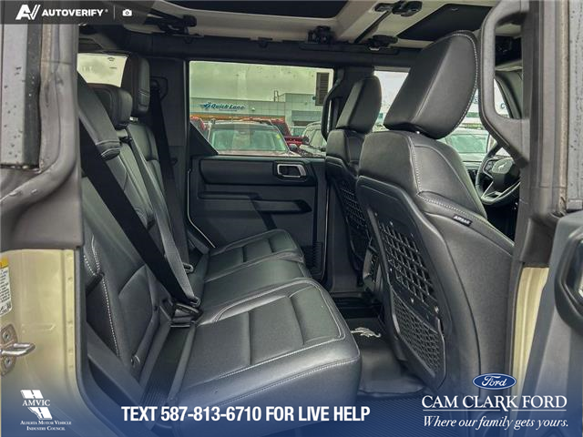 2025 Ford Bronco Badlands (Stk: 25AS7653) in Airdrie - Image 23 of 25