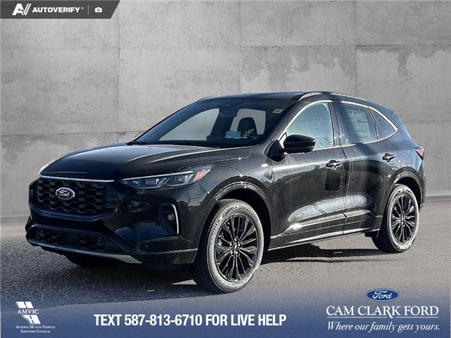2025 Ford Escape ST-Line Elite (Stk: 25AS8884) in Airdrie - Image 1 of 25