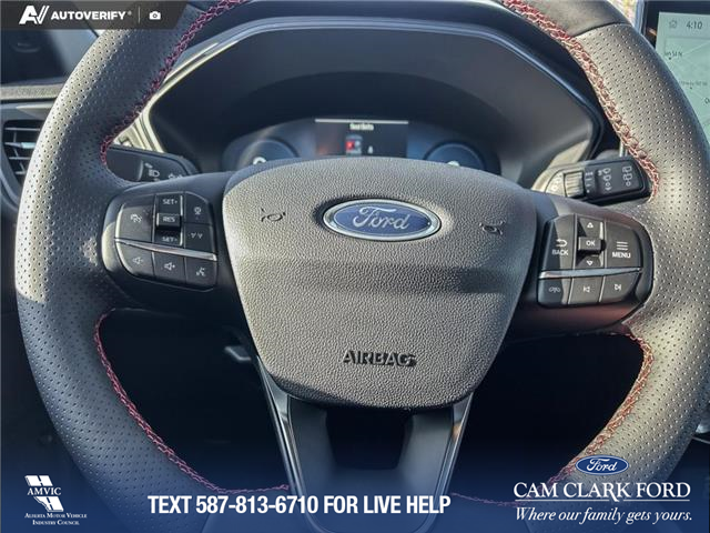 2025 Ford Escape ST-Line Elite (Stk: 25AS8884) in Airdrie - Image 14 of 25