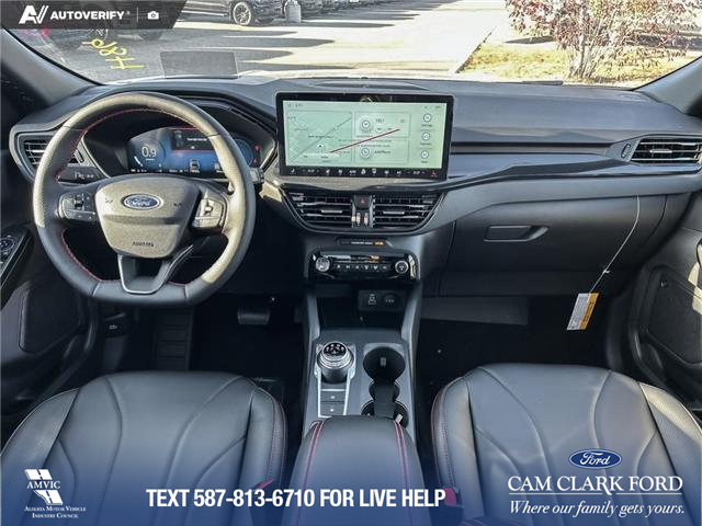 2025 Ford Escape ST-Line Elite (Stk: 25AS8884) in Airdrie - Image 24 of 25