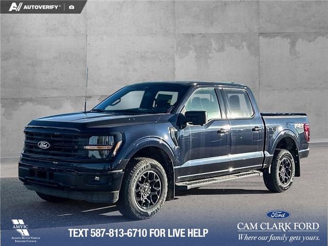 2025 Ford F-150 XLT (Stk: 25AT2023) in Airdrie - Image 1 of 25