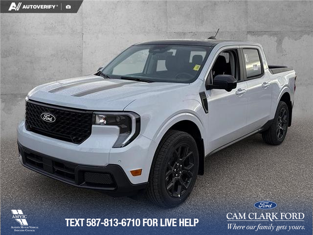 2025 Ford Maverick Lariat (Stk: 25T2390) in Red Deer - Image 1 of 24