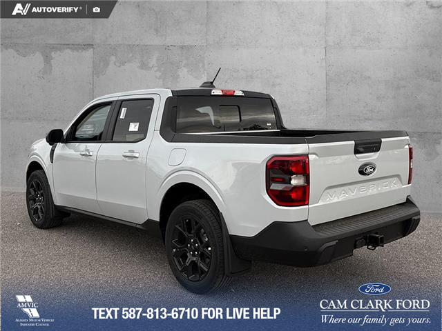2025 Ford Maverick Lariat (Stk: 25T2390) in Red Deer - Image 4 of 24