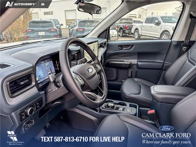 2025 Ford Maverick Lariat (Stk: 25T2390) in Red Deer - Image 12 of 24
