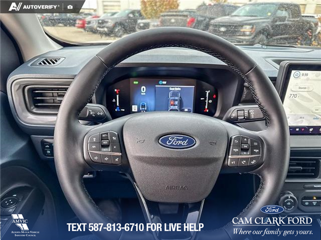 2025 Ford Maverick Lariat (Stk: 25T2390) in Red Deer - Image 13 of 24