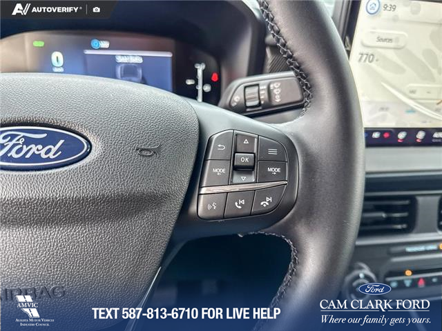 2025 Ford Maverick Lariat (Stk: 25T2390) in Red Deer - Image 15 of 24