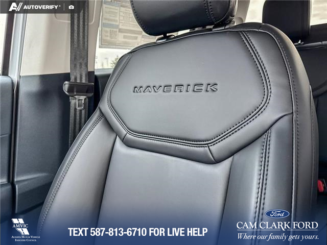 2025 Ford Maverick Lariat (Stk: 25T2390) in Red Deer - Image 19 of 24