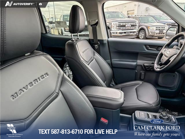 2025 Ford Maverick Lariat (Stk: 25T2390) in Red Deer - Image 21 of 24