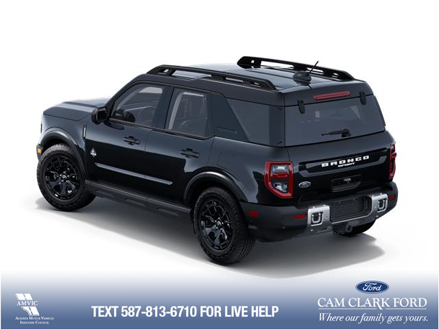 2025 Ford Bronco Sport Outer Banks (Stk: 25CS0916) in Canmore - Image 2 of 7