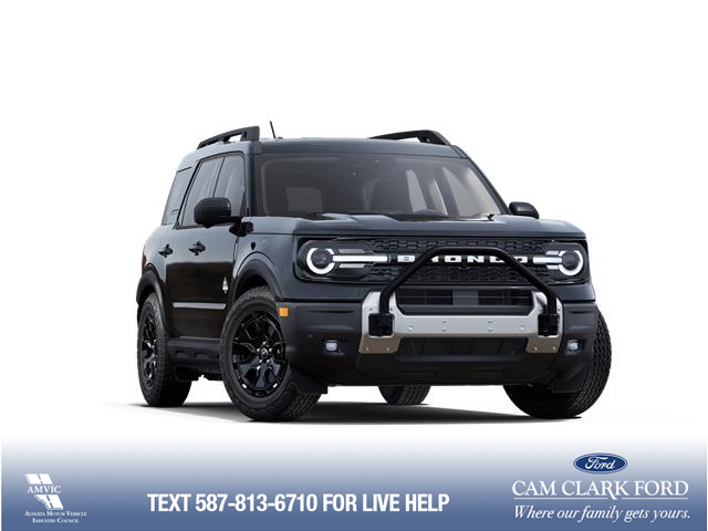 2025 Ford Bronco Sport Outer Banks (Stk: 25CS0916) in Canmore - Image 4 of 7