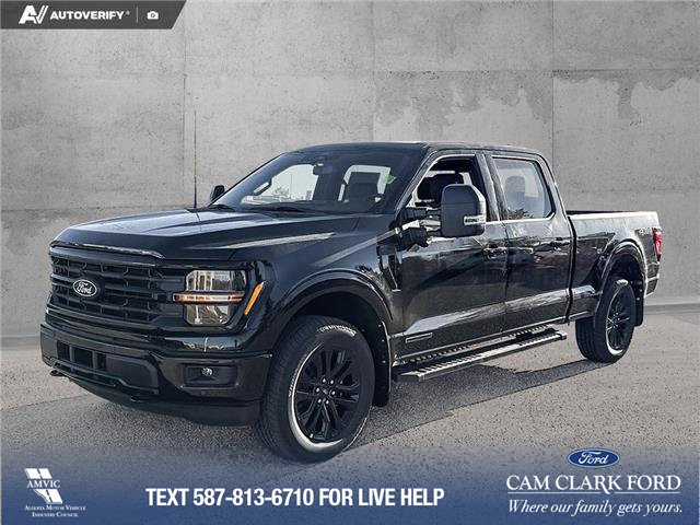 2025 Ford F-150 XLT (Stk: 25T8854) in Red Deer - Image 1 of 24