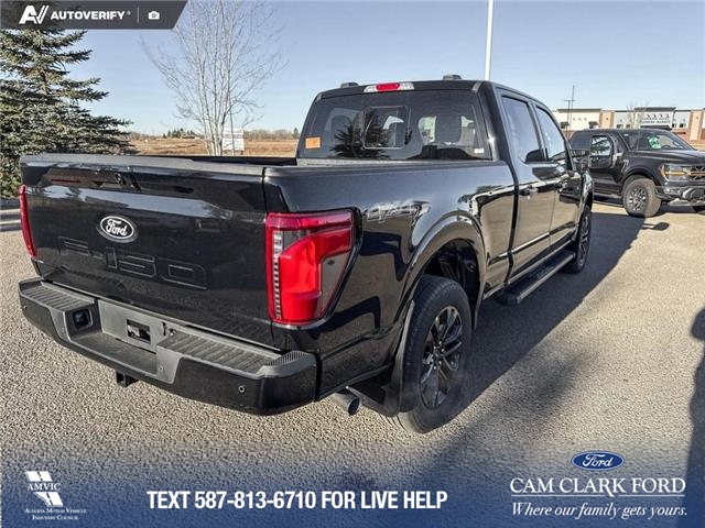 2025 Ford F-150 XLT (Stk: 25T8854) in Red Deer - Image 11 of 24