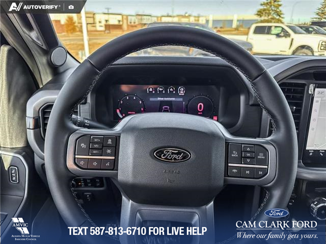 2025 Ford F-150 XLT (Stk: 25T8854) in Red Deer - Image 13 of 24