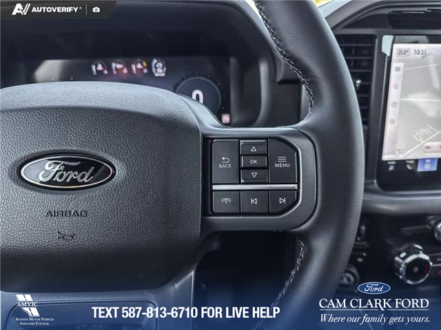 2025 Ford F-150 XLT (Stk: 25T8854) in Red Deer - Image 15 of 24