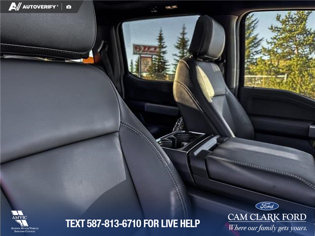2025 Ford F-150 XLT (Stk: 25T8854) in Red Deer - Image 21 of 24