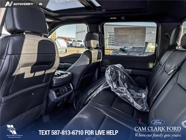 2025 Ford F-150 XLT (Stk: 25T8854) in Red Deer - Image 22 of 24