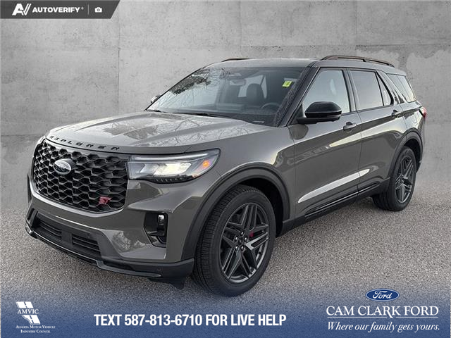 2026 Ford Explorer ST (Stk: 26S3782) in Red Deer - Image 1 of 25