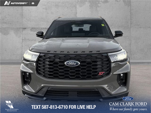 2026 Ford Explorer ST (Stk: 26S3782) in Red Deer - Image 2 of 25