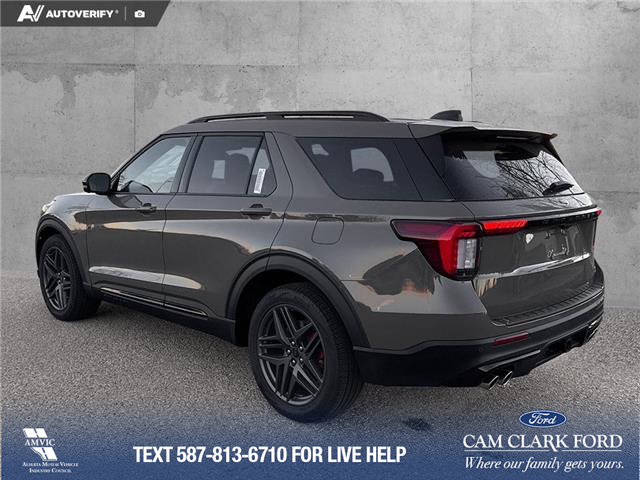 2026 Ford Explorer ST (Stk: 26S3782) in Red Deer - Image 4 of 25