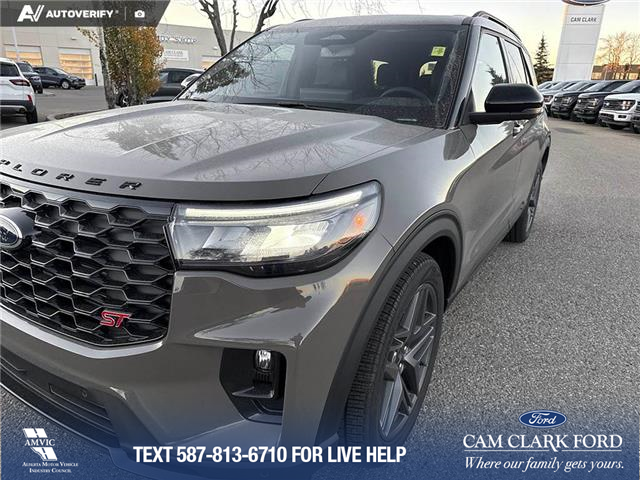 2026 Ford Explorer ST (Stk: 26S3782) in Red Deer - Image 8 of 25