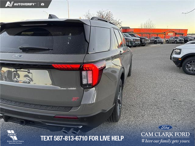 2026 Ford Explorer ST (Stk: 26S3782) in Red Deer - Image 11 of 25