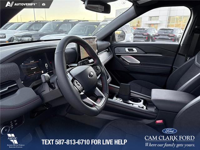 2026 Ford Explorer ST (Stk: 26S3782) in Red Deer - Image 13 of 25