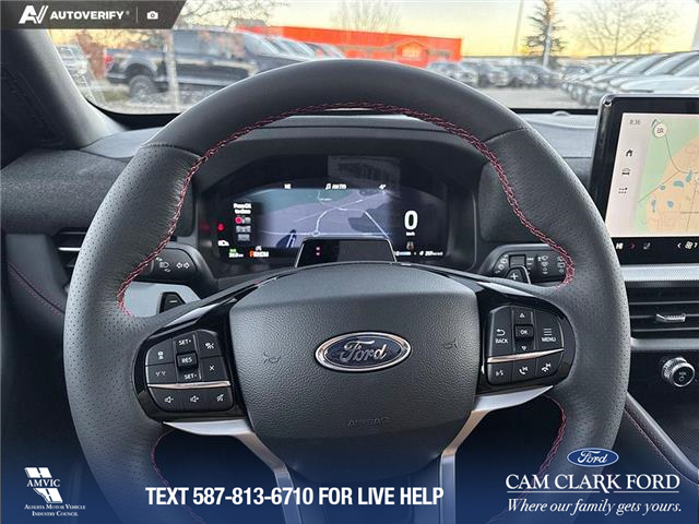 2026 Ford Explorer ST (Stk: 26S3782) in Red Deer - Image 14 of 25