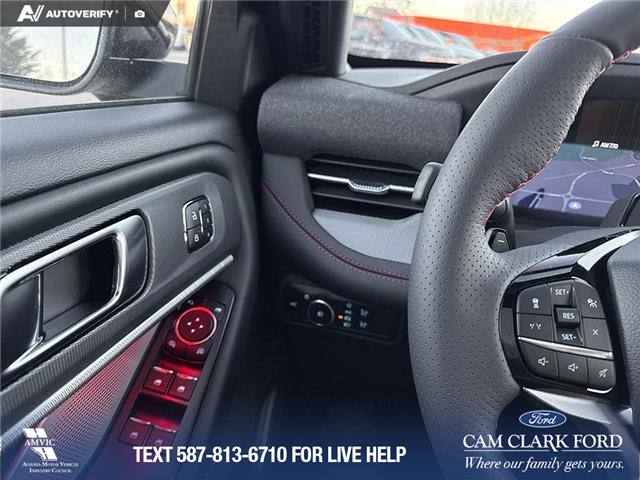 2026 Ford Explorer ST (Stk: 26S3782) in Red Deer - Image 17 of 25