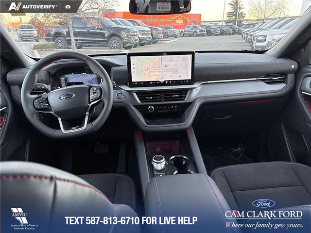 2026 Ford Explorer ST (Stk: 26S3782) in Red Deer - Image 24 of 25