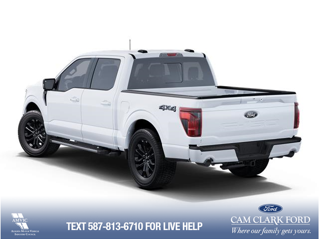 2025 Ford F-150 XLT (Stk: 25AT3916A) in Airdrie - Image 2 of 7