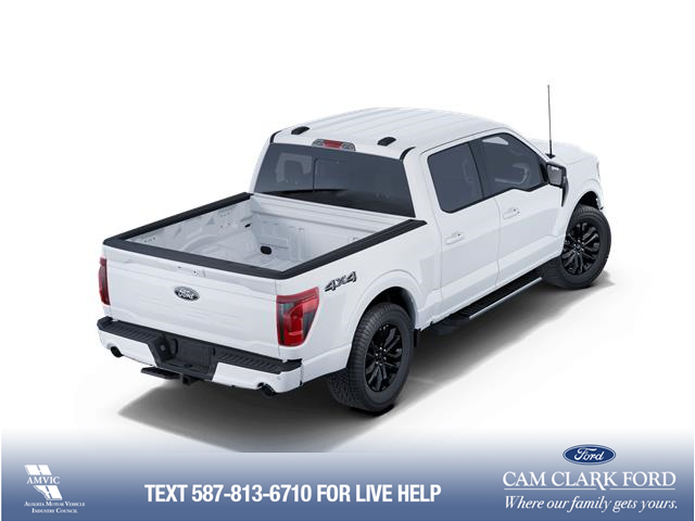 2025 Ford F-150 XLT (Stk: 25AT3916A) in Airdrie - Image 3 of 7