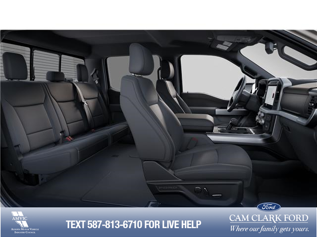 2025 Ford F-150 XLT (Stk: 25AT3916A) in Airdrie - Image 5 of 7