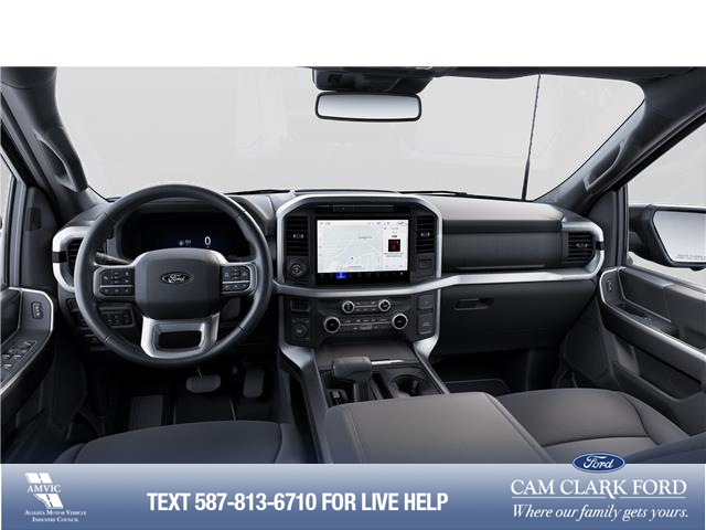 2025 Ford F-150 XLT (Stk: 25AT3916A) in Airdrie - Image 6 of 7