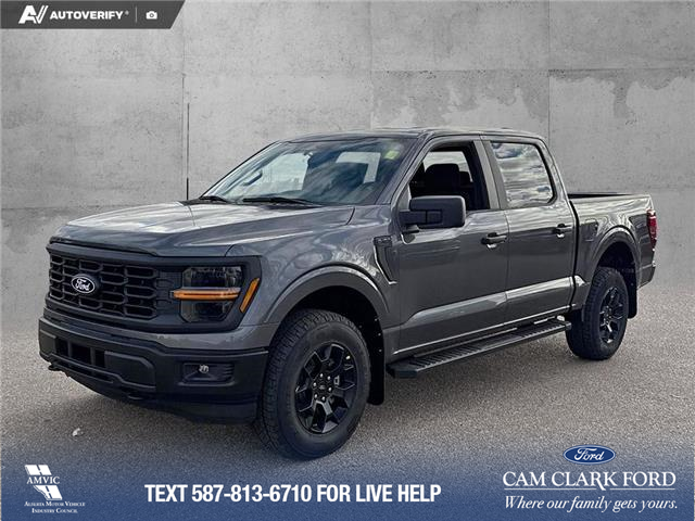 2025 Ford F-150 STX (Stk: 25T1278) in Red Deer - Image 1 of 24