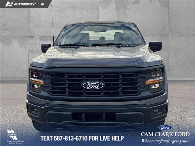 2025 Ford F-150 STX (Stk: 25T1278) in Red Deer - Image 2 of 24