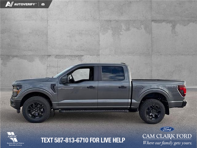 2025 Ford F-150 STX (Stk: 25T1278) in Red Deer - Image 3 of 24
