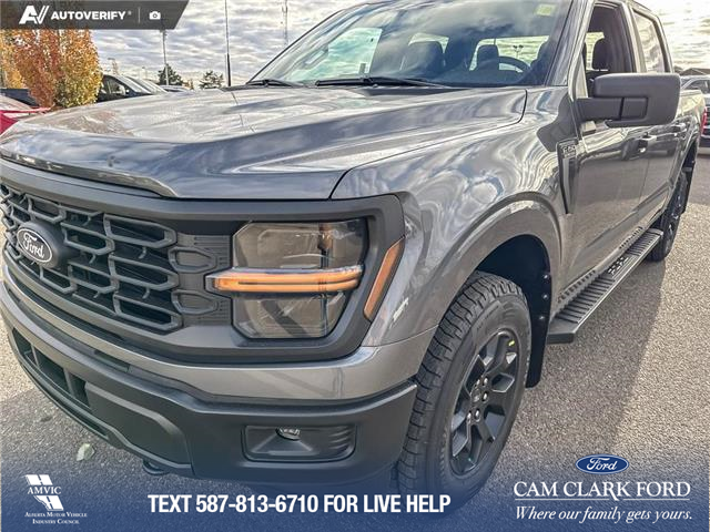 2025 Ford F-150 STX (Stk: 25T1278) in Red Deer - Image 8 of 24