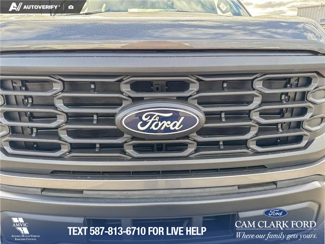 2025 Ford F-150 STX (Stk: 25T1278) in Red Deer - Image 9 of 24
