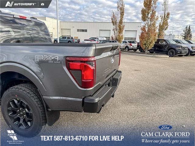 2025 Ford F-150 STX (Stk: 25T1278) in Red Deer - Image 11 of 24
