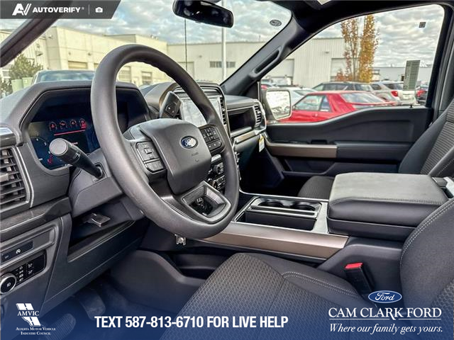 2025 Ford F-150 STX (Stk: 25T1278) in Red Deer - Image 12 of 24