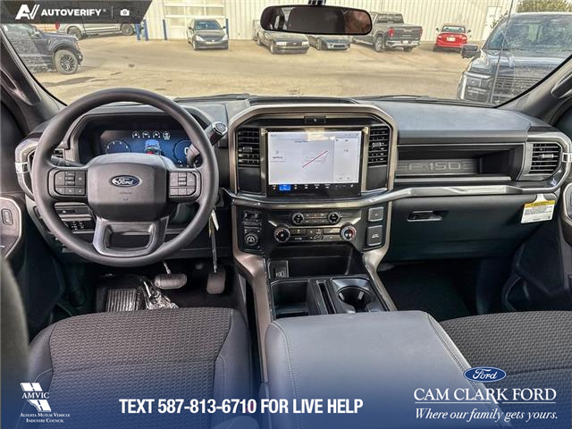 2025 Ford F-150 STX (Stk: 25T1278) in Red Deer - Image 23 of 24