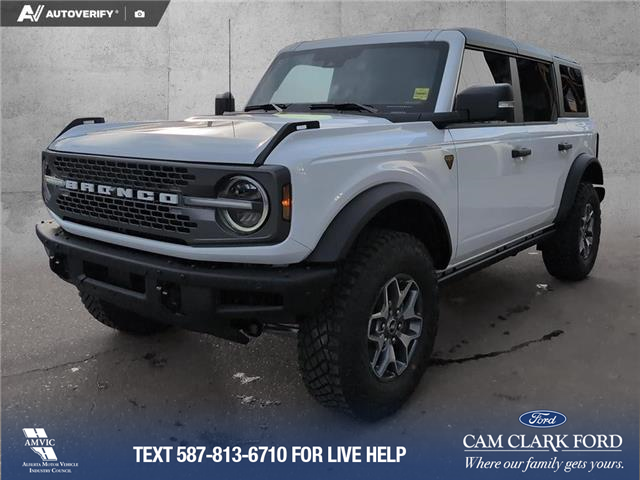2025 Ford Bronco Badlands (Stk: 25CS1607) in Canmore - Image 1 of 25