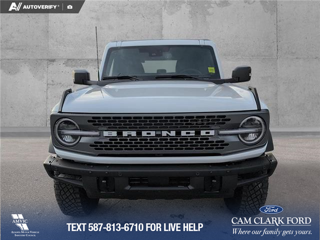 2025 Ford Bronco Badlands (Stk: 25CS1607) in Canmore - Image 2 of 25