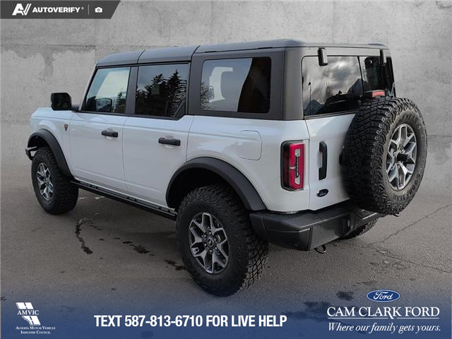 2025 Ford Bronco Badlands (Stk: 25CS1607) in Canmore - Image 5 of 25
