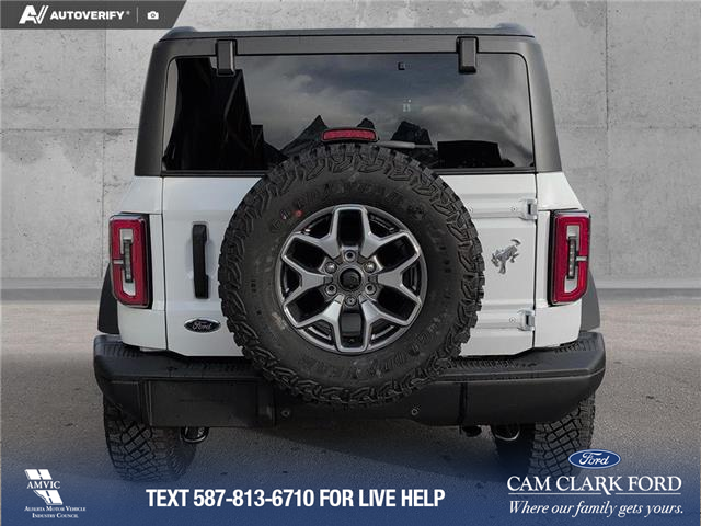 2025 Ford Bronco Badlands (Stk: 25CS1607) in Canmore - Image 6 of 25