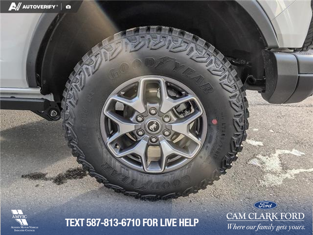 2025 Ford Bronco Badlands (Stk: 25CS1607) in Canmore - Image 7 of 25