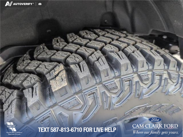 2025 Ford Bronco Badlands (Stk: 25CS1607) in Canmore - Image 8 of 25